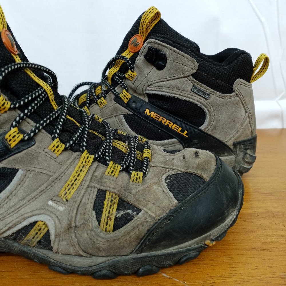 Merrell Waterproof Gunsmoke Performance Shoes Men… - image 4